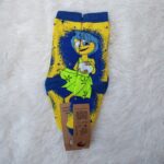 Meia Divertidamente - ALEGRIA infantil